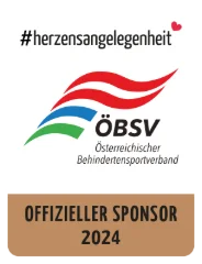 Offizieller Sponsor des Österreichischen Behindertensportverbands (ÖBSV)